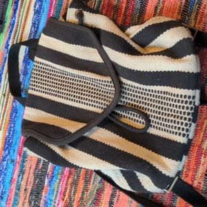 Universal thread backpack purse